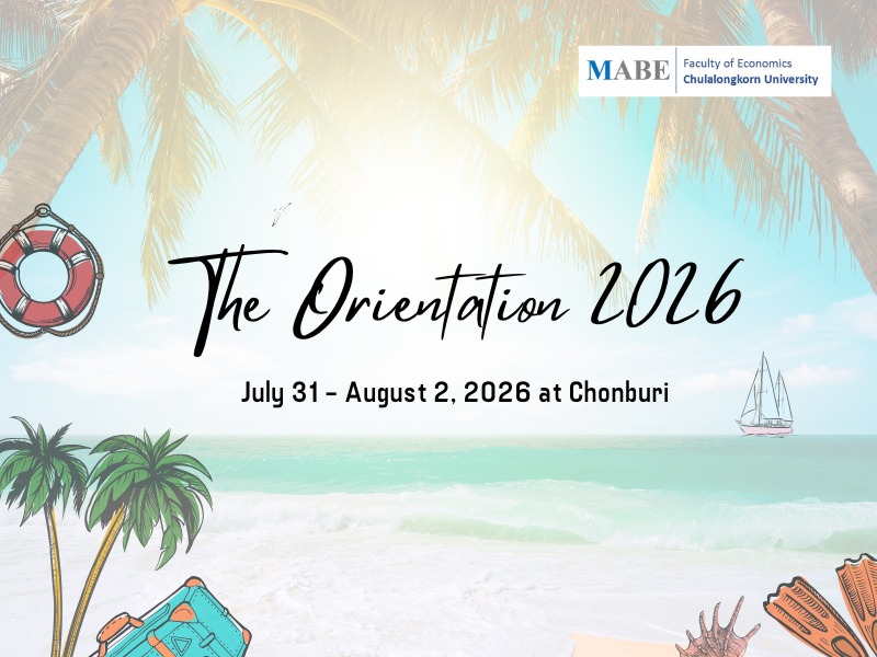 The Orientation 2026 (MABE Full-Time students)